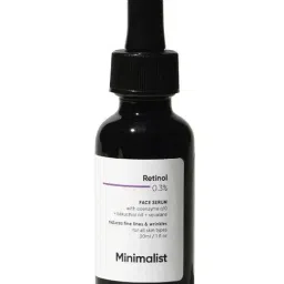 Minimalist 0.3% Retinol Face Serum Q10 - 30 ml-34