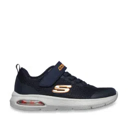 Skechers Boys DYNA-AIR Navy Casual Shoes-image-47