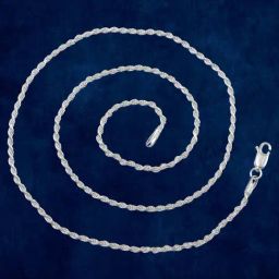Taraash 92.5 Sterling Silver Chain for Women-image-52