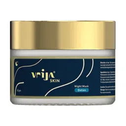 Vrija Detan Night Mask for Men & Women - 45 gm-36