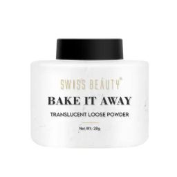 SWISS BEAUTY Bake It Away Translucent Loose Powder - 28 gm-picture-19
