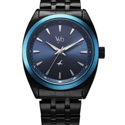 Fastrack Men Vyb Arcane Dial & Bracelet Style Straps Analogue Watch FV30007KM02W-39