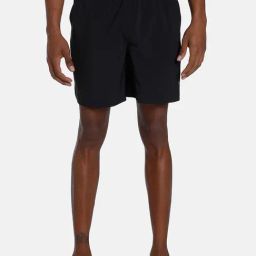 Puma Black Regular Fit Sports Shorts-image-43