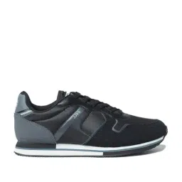 Jack & Jones Men's JFWROWEN Black Casual Sneakers-image-63
