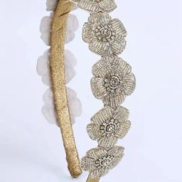 Choko Brown Embellished Hair Bands-image-97