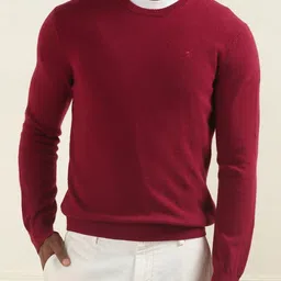 HACKETT LONDON Men Woollen Pullover-picture-37