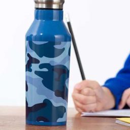 Typhoon Pure Kids Blue Stainless Steel Water Bottle (0.6 L)-30