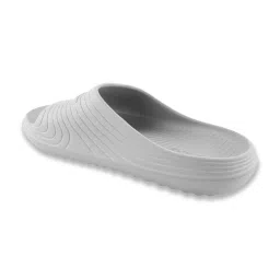 Red Tape Men's Grey Slides image 4