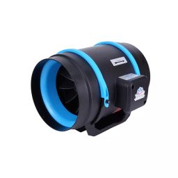 VentCart Ventilation VCMF 150 mm ABS Mixed Flow Duct Fan Black, VCMF150-image-16