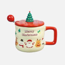Little Surprise Box Christmas D¿cor Multi Unisex Christmas Tree Lid And Stainless Spoon.-17