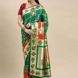 flaher Woven Design Designer Banarasi Saree-picture-24
