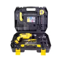 DELI DL6011 Home Tool Kit/Power & Hand Tool Kit Set of 116 Pcs-10