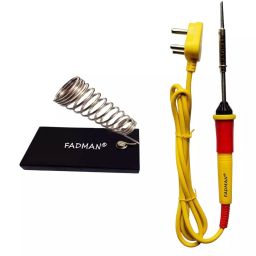 Fadman Basic Bundle Electric 2 In 1 Soldering Iron Kit Copper, Iron & Nickle Corded 25 W-10
