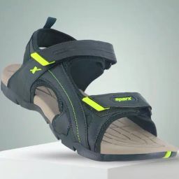 Sparx Men's Green Floater Sandals-image-43