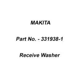 Makita Receive Washer for EBH340U, Part No 331938-1-picture-29