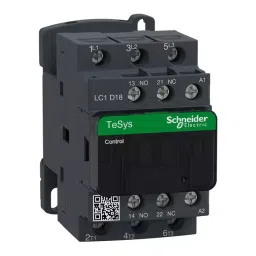 SCHNEIDER ELECTRIC Contactors CONTACTOR, 3PST-NO, 48VAC, DIN RAIL, LC1D18E7-image-27