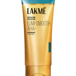 Lakme Skin Ultime Collection Lumi-Smooth AHA+ Facewash - 100 gm-image-44