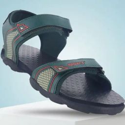 Sparx Men's Green Floater Sandals-image-56