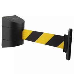 Tensator Black Yellow Plastic Retractable Barrier 4.6m Yellow/Black Tape, 897G-33-D4-GMWC-picture-35