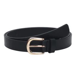 Crusset Black Casual Belt for Women-15