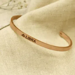 Joker & Witch Libra Rose Gold Zodiac Band Flexible fit Bracelet-picture-22