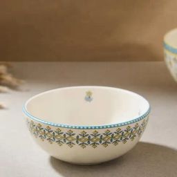 Fabindia Sangam Ceramic Katori-36