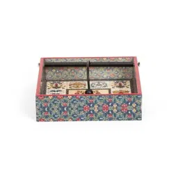 Home4U 'Saavi' Multicolor MDF Tissue Holder - Set of 1 image 3