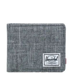 Herschel Grey Casual Polyester Bi-Fold Wallet For Men-25