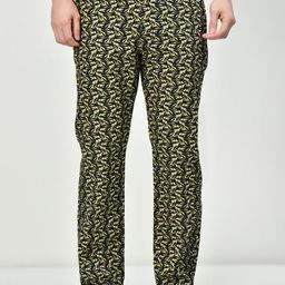 BAESD Printed Pure Cotton Lounge Pants-image-89