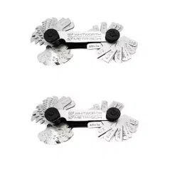 illuminate Tools Screw Pitch Gauge Stainless Steel 55° & 60°, 0323BII693Z (Pack of 2 Pcs)-16