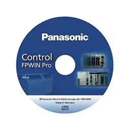 Panasonic Programming Software for PLC Open Certification, FPWINPro7-5