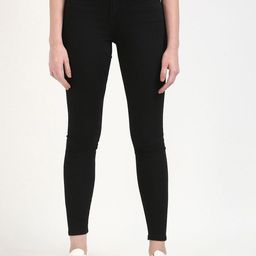 Tommy Hilfiger Women Skinny Fit Highly Distressed Stretchable Jeans-picture-10