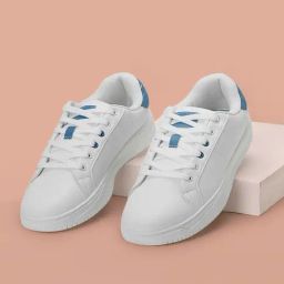 Ajile by Pantaloons Men's White Casual Sneakers-picture-8
