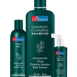 Dr. Batra's Hair Vitalizing Serum, Dandruff Cleansing Shampoo & Hair Oil-image-97