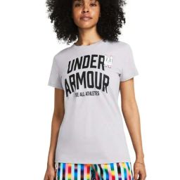 UNDER ARMOUR Grey Printed Sports T-Shirt-image-51