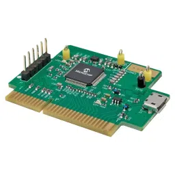 MICROCHIP Embedded Daughter Boards & Modules - Dspic / Pic PLUG-IN MOD, 16-BIT DIGITAL SIGNAL CTRL, MA330043-image-60