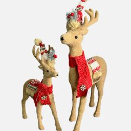 Little Surprise Box Christmas D¿cor Brown Unisex Deer Christmas Decor-image-27