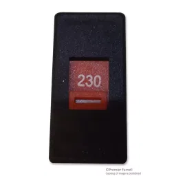 ARCOLECTRIC (BULGIN LIMITED) SWITCH, DPDT, 10A, 250VAC, SNAP IN, T22208EAAG-picture-20