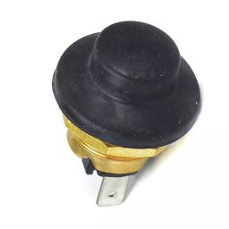 Uno Minda Starter Switch - Push Type with Rubber Cap for 3W Bajaj RE 4S/CNG/Diesel (SW-0331E) image 2