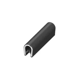 RS PRO Black EPDM Edge Protection, 20m Model No 1752566 (1 Roll of 20 m)-image-81