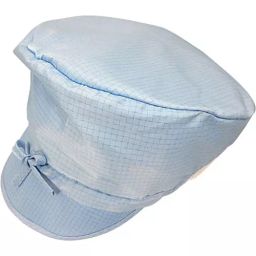 AS ONE Aspure Cap Free Size 100% Polyester With Conductive Yarn Blue, TC-18