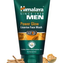 Himalaya Men Power Glow Licorice Face Wash - 100 ml-image-1