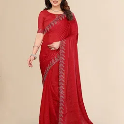 Moda Rapido Embellished Beads and Stones Saree-image-8