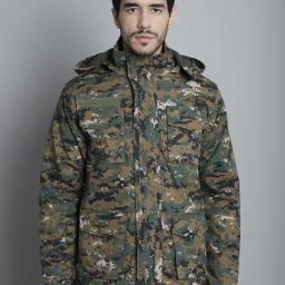 Mountmiller Multicolor Regular Fit Printed Jackets-32