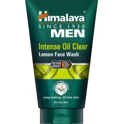 Himalaya Men Intense Oil Clear Lemon Face Wash - 100 ml-image-11