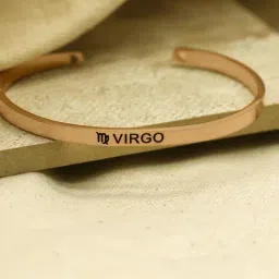 Joker & Witch Virgo Rose Gold Zodiac Band Flexible fit Bracelet-picture-42