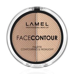 Lamel Face Contour Palette 401 - 6 gm-21