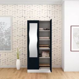 Godrej Interio Slimline 2-Door Steel Almirah, Pac Blue (1-Year Warranty)-image-66