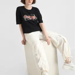 Only Black Graphic Print T-Shirt-picture-31