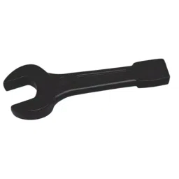 Jhalani Sledge Type Single Ended Open Jaw Spanners 48 mm (1.89 inch) Chrome Vanadium Steel Black-picture-32